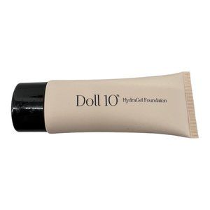Doll 10 HydraGel Foundation Fair 30 mL 1 Fl. Oz Travel Tube Liquid Full Coverage